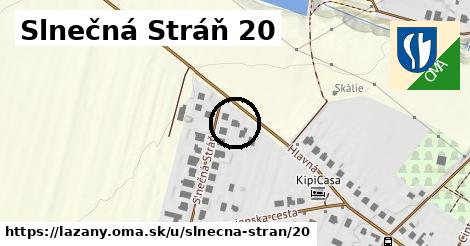 Slnečná Stráň 20, Lazany