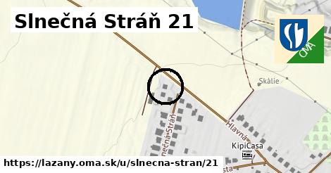 Slnečná Stráň 21, Lazany
