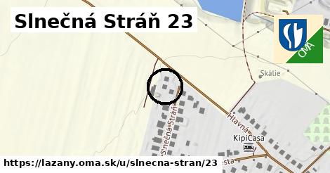 Slnečná Stráň 23, Lazany