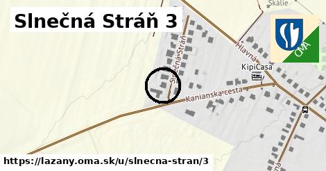 Slnečná Stráň 3, Lazany