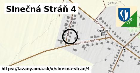Slnečná Stráň 4, Lazany