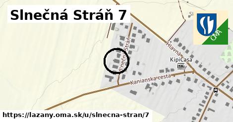 Slnečná Stráň 7, Lazany