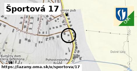 Športová 17, Lazany