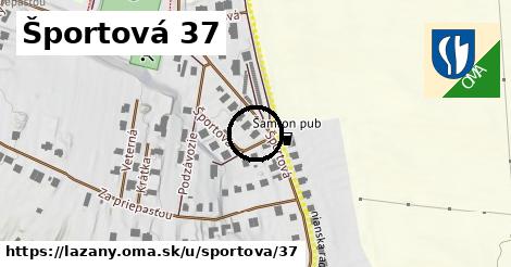 Športová 37, Lazany