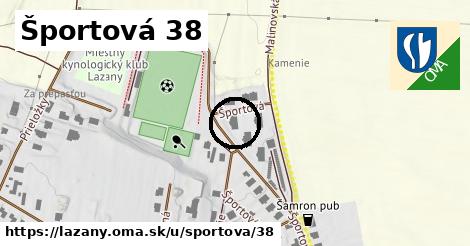 Športová 38, Lazany