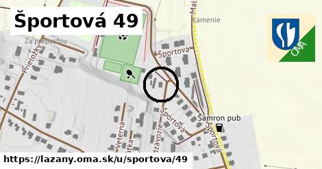 Športová 49, Lazany