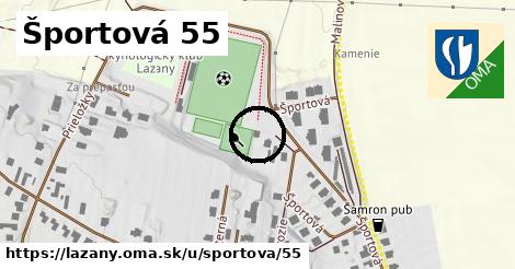 Športová 55, Lazany