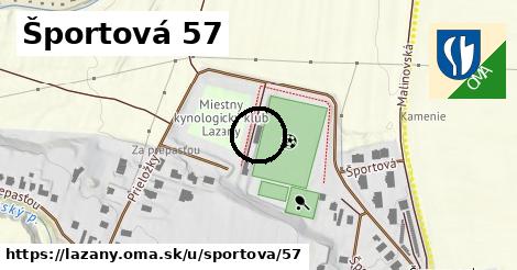 Športová 57, Lazany