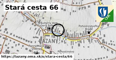 Stará cesta 66, Lazany