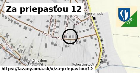 Za priepasťou 12, Lazany