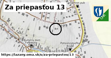 Za priepasťou 13, Lazany