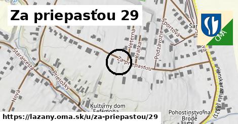 Za priepasťou 29, Lazany