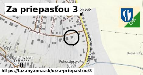 Za priepasťou 3, Lazany