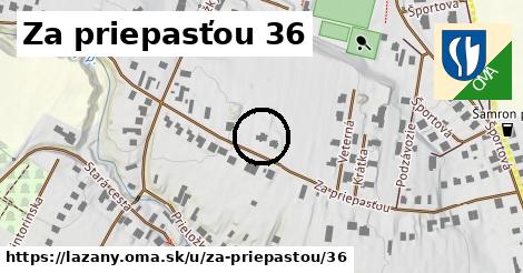 Za priepasťou 36, Lazany