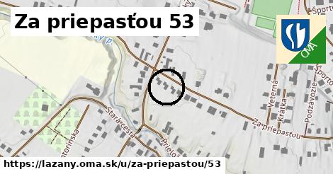 Za priepasťou 53, Lazany