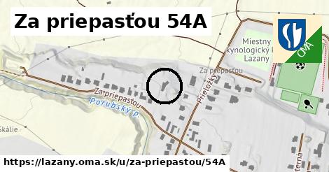 Za priepasťou 54A, Lazany