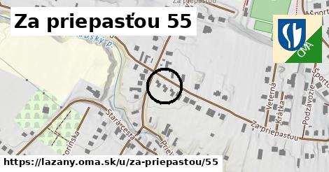 Za priepasťou 55, Lazany