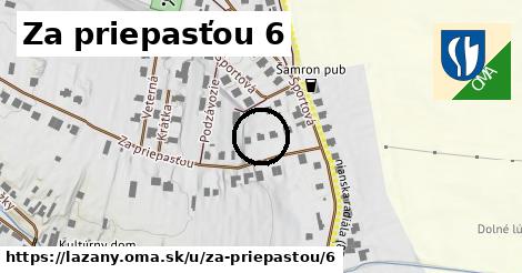 Za priepasťou 6, Lazany