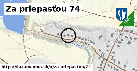 Za priepasťou 74, Lazany