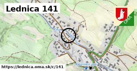 Lednica <span class="supisne">141</span>