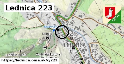 Lednica <span class="supisne">223</span>