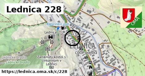 Lednica <span class="supisne">228</span>