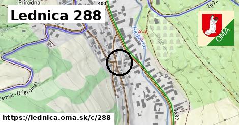 Lednica <span class="supisne">288</span>