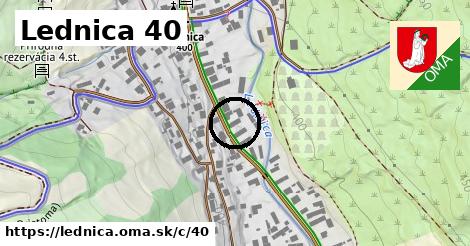 Lednica <span class="supisne">40</span>