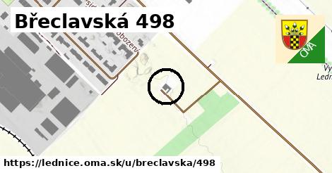 Břeclavská 498, Lednice