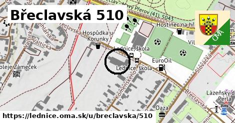 Břeclavská 510, Lednice