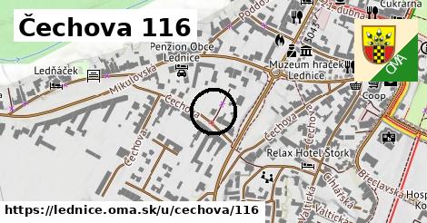Čechova 116, Lednice