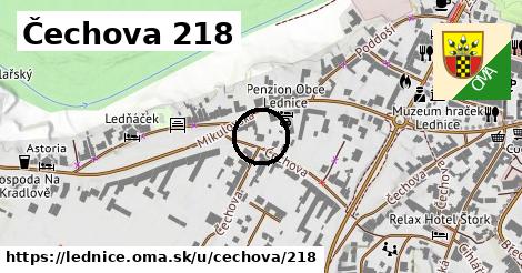 Čechova 218, Lednice