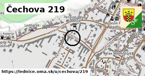 Čechova 219, Lednice