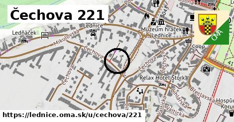 Čechova 221, Lednice