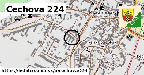 Čechova 224, Lednice