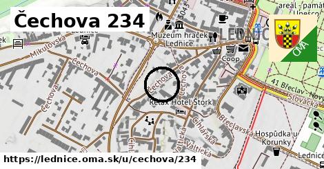 Čechova 234, Lednice