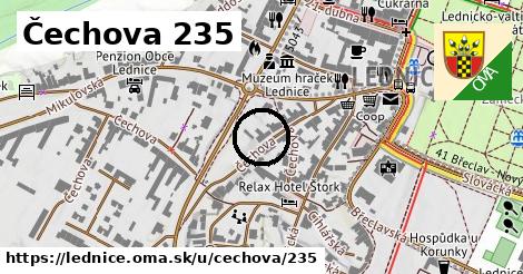 Čechova 235, Lednice