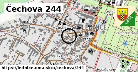Čechova 244, Lednice
