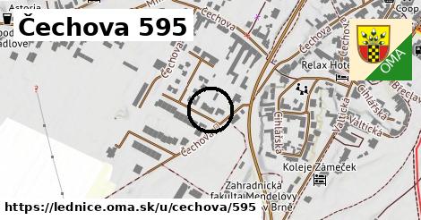 Čechova 595, Lednice