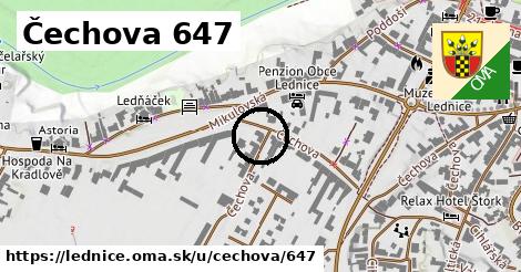 Čechova 647, Lednice