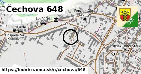 Čechova 648, Lednice