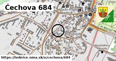 Čechova 684, Lednice