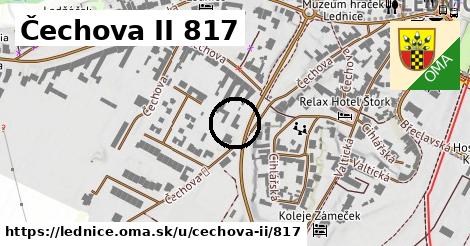 Čechova II 817, Lednice