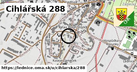 Cihlářská 288, Lednice