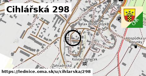 Cihlářská 298, Lednice