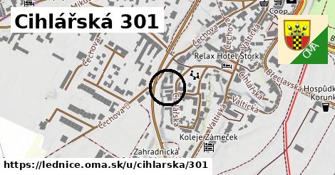 Cihlářská 301, Lednice
