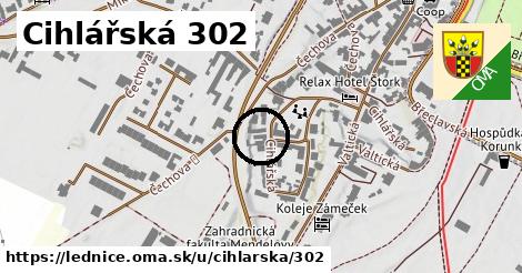 Cihlářská 302, Lednice