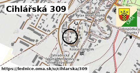 Cihlářská 309, Lednice