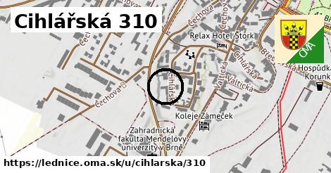Cihlářská 310, Lednice