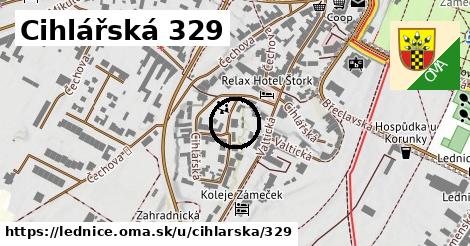 Cihlářská 329, Lednice